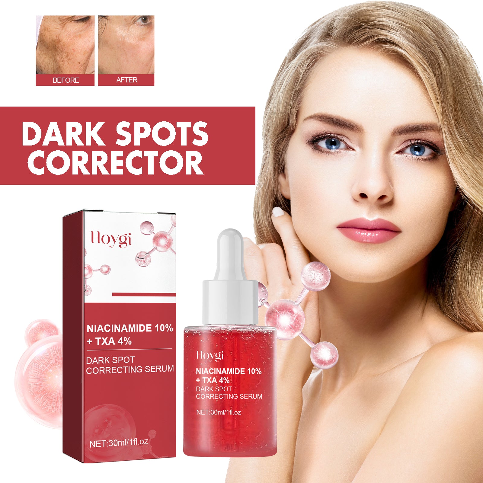 Dark Spots Repair Essence, Moisturizing And Brightening Repair Essence For Dark Spots And Age Spots