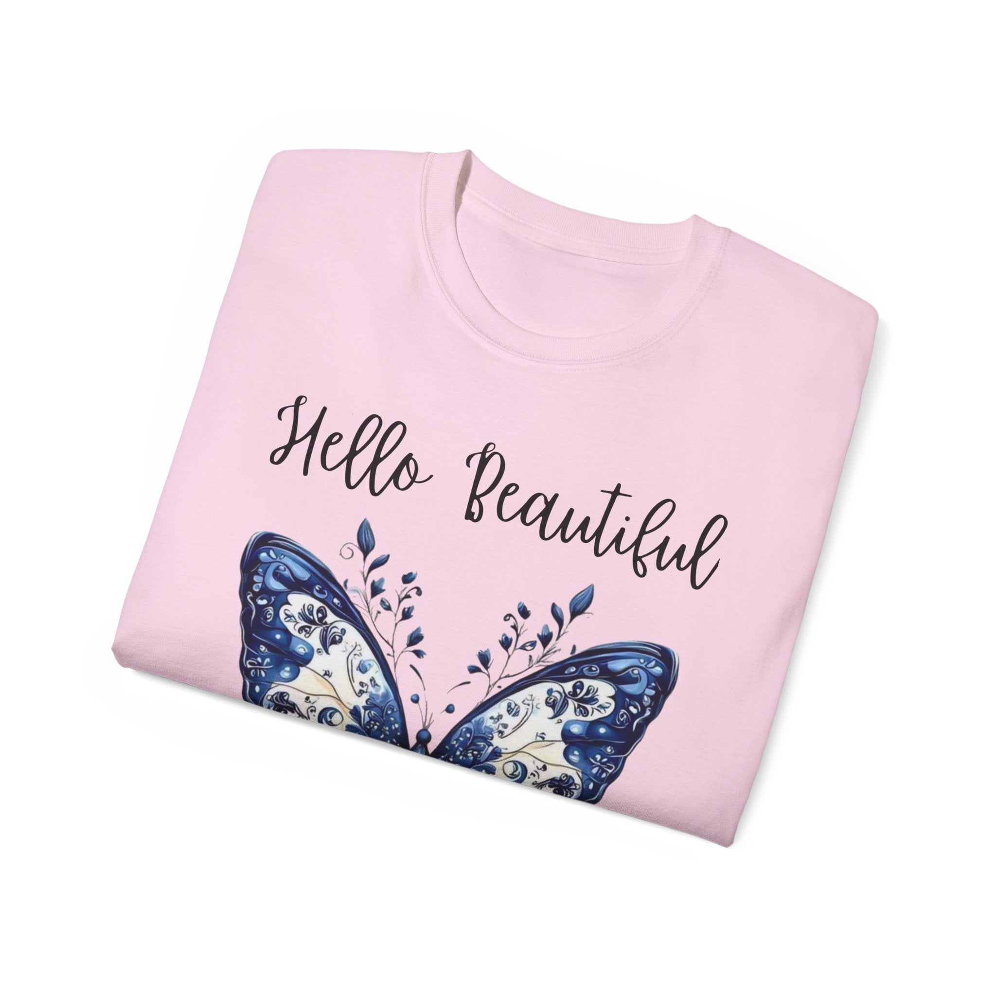 Hello Beautiful Women's T-shirt Women's Top