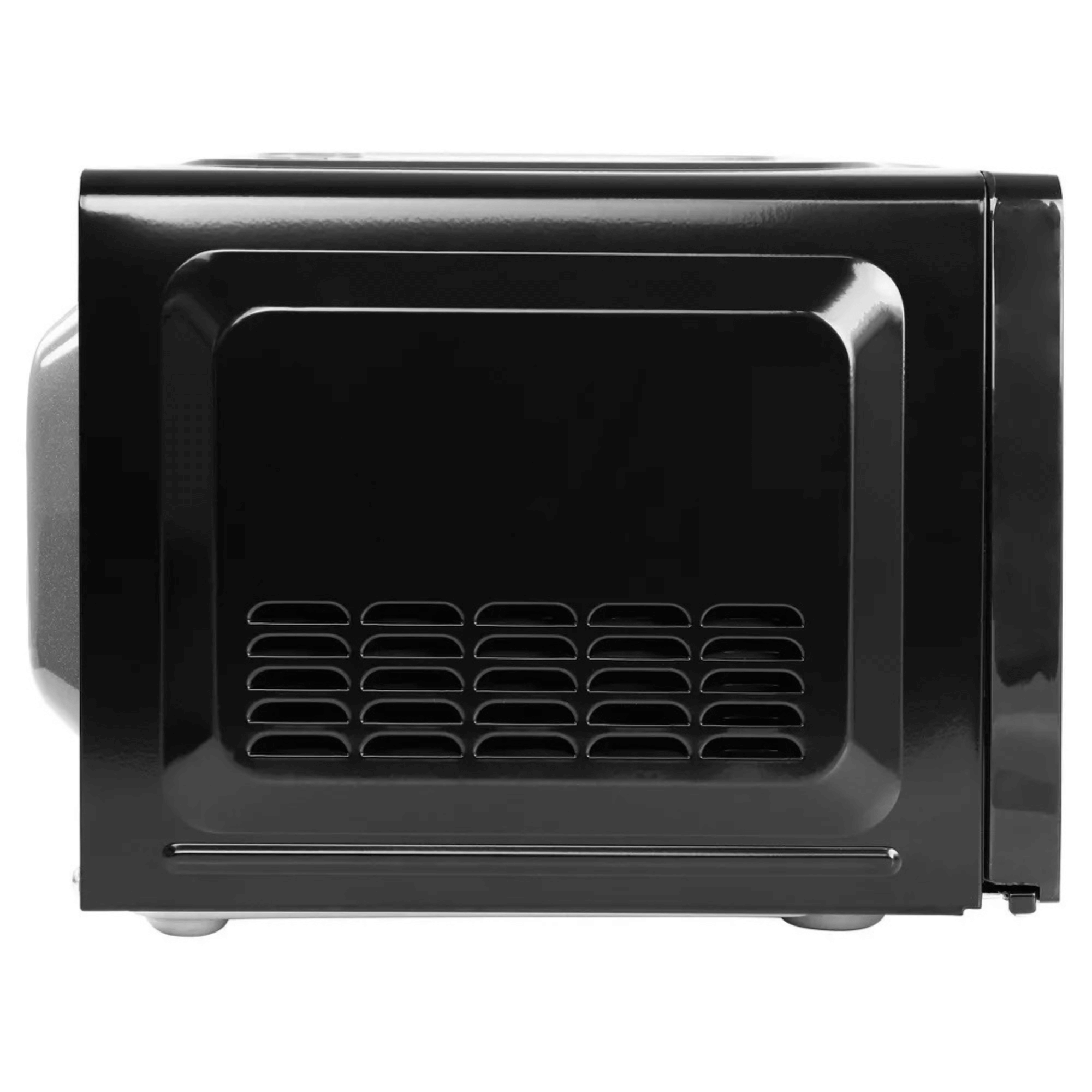 Galanz 0.9 Cu. Ft. 900 Watt Countertop Microwave Oven with Stainless Accents