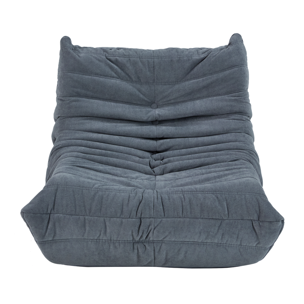 Floor sofa Bean Bag Chair for Adults Fireside Bean Bag Lounger Memory Foam Chair for Home, office, Apartment or Gaming Venue