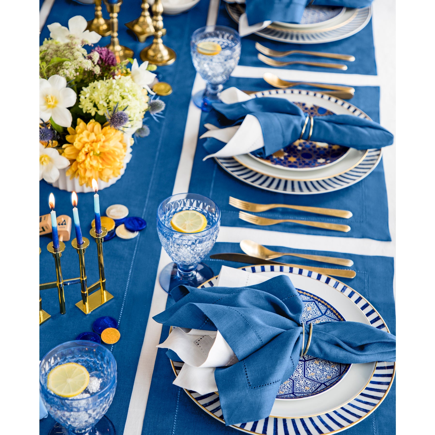 Classic Hemstitch Placemats