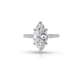 3.0ct Marquise Cut Engagement Ring