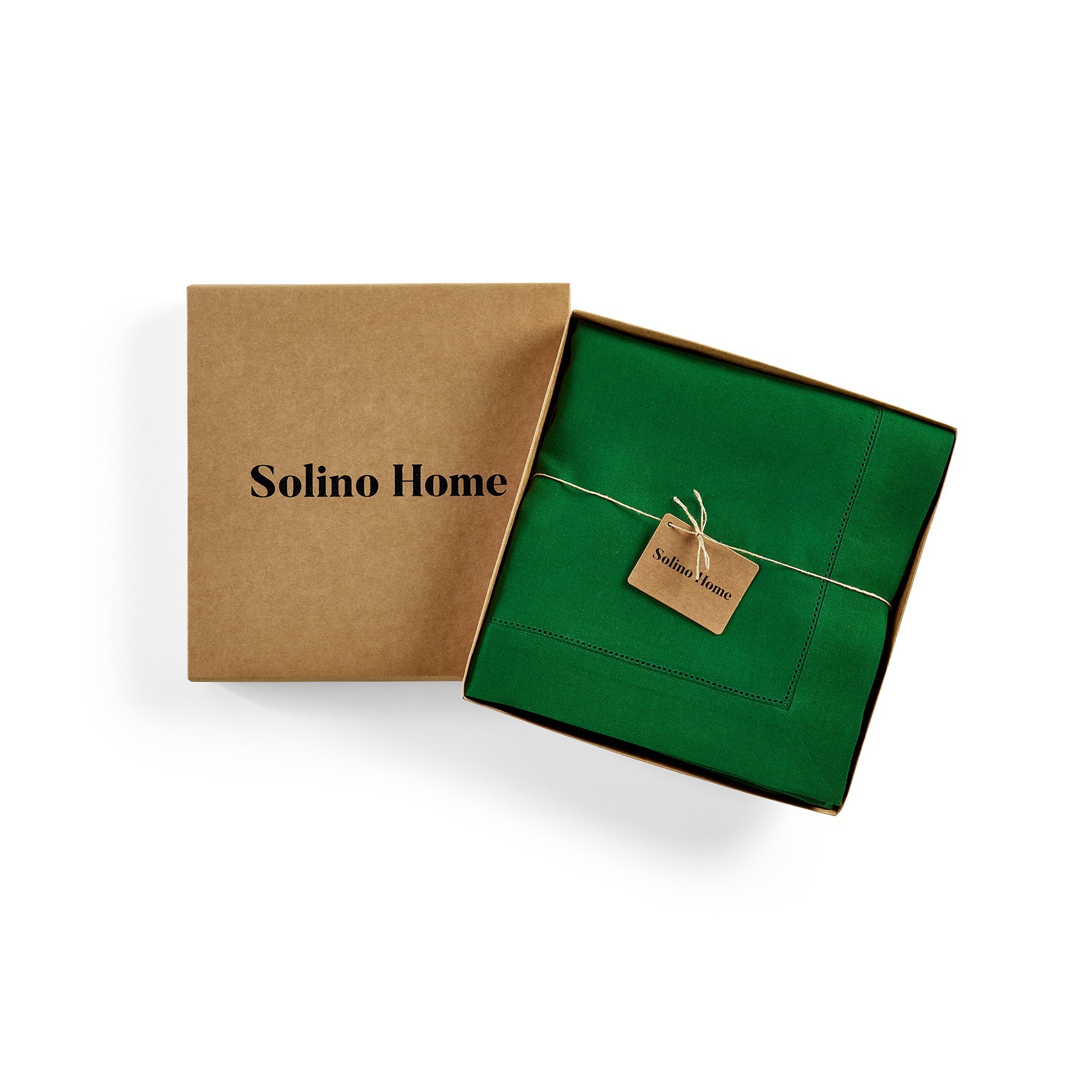 Classic Hemstitch Tablecloth