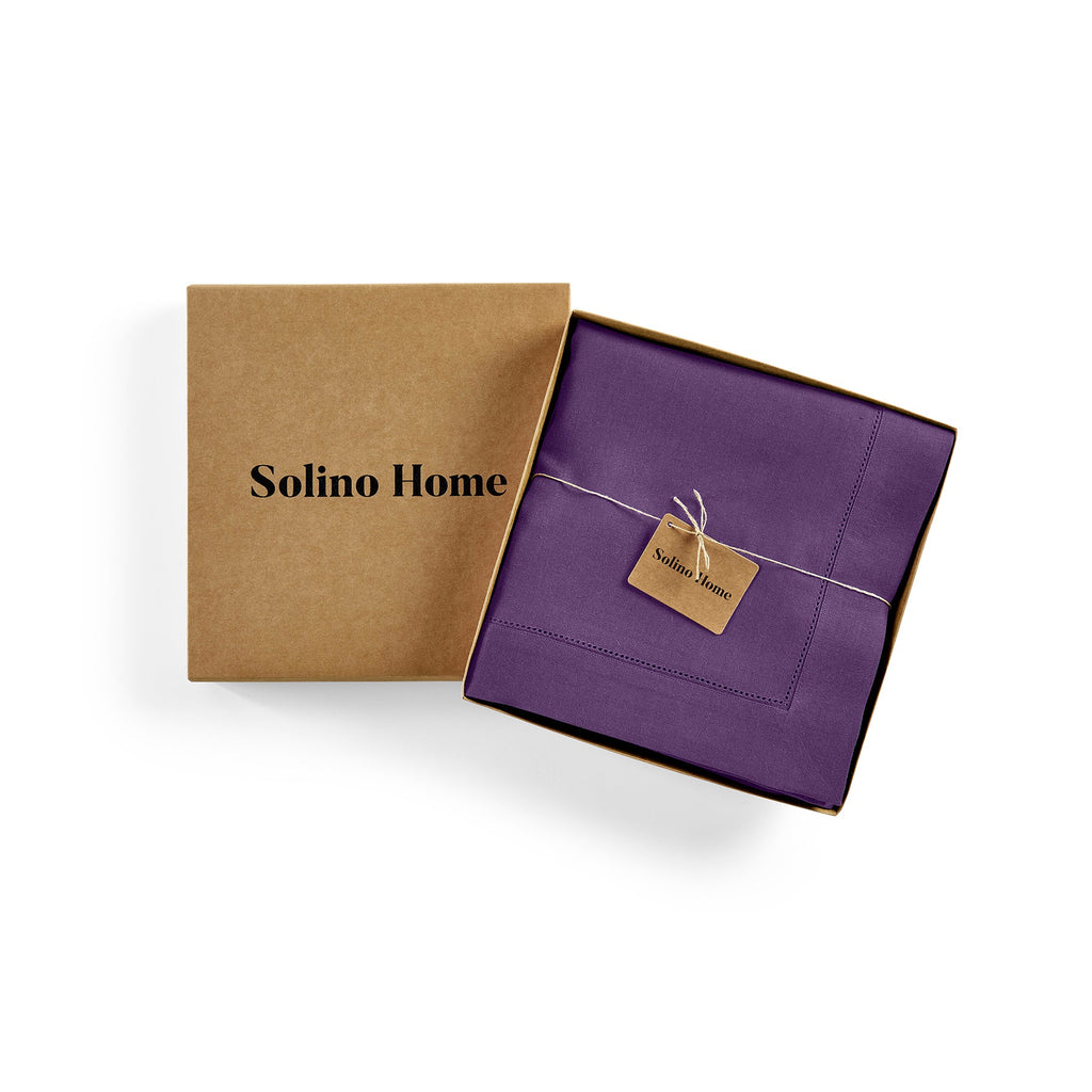 Classic Hemstitch Tablecloth