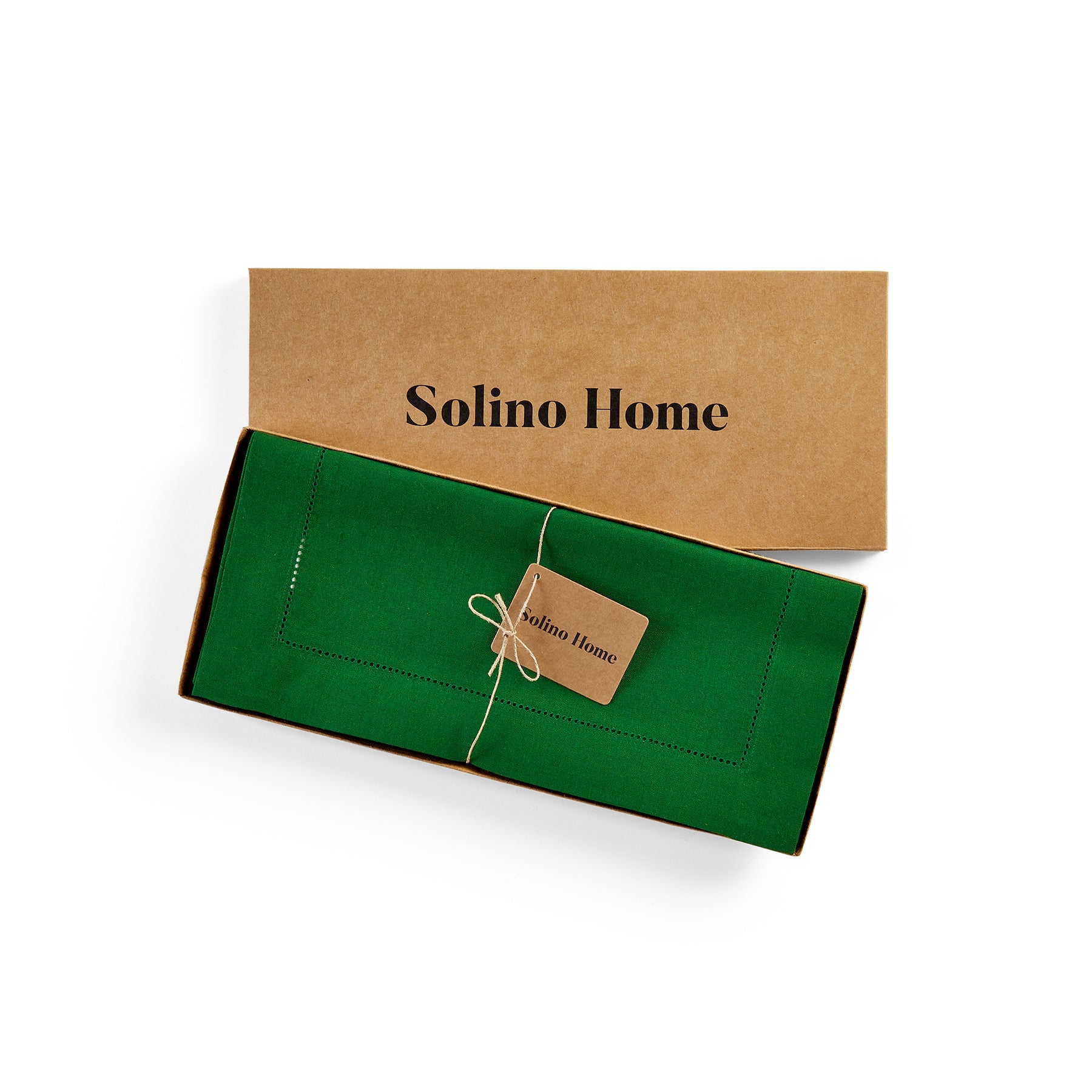 Classic Hemstitch Table Runner