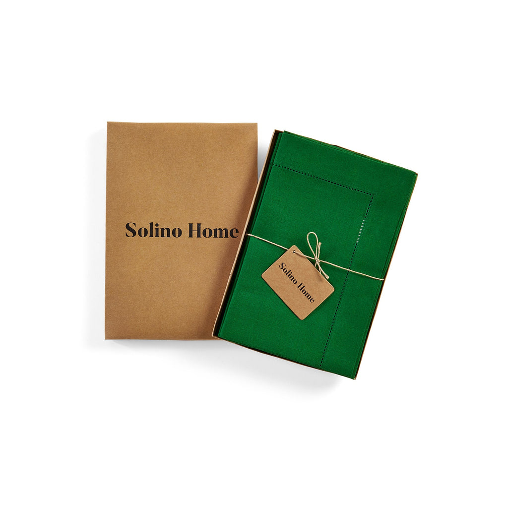 Classic Hemstitch Napkins