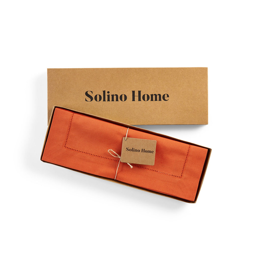 Cotton Linen Hemstitch Placemats