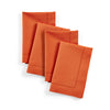 Burnt Orange / 20 x 20 Inch / Set of 4