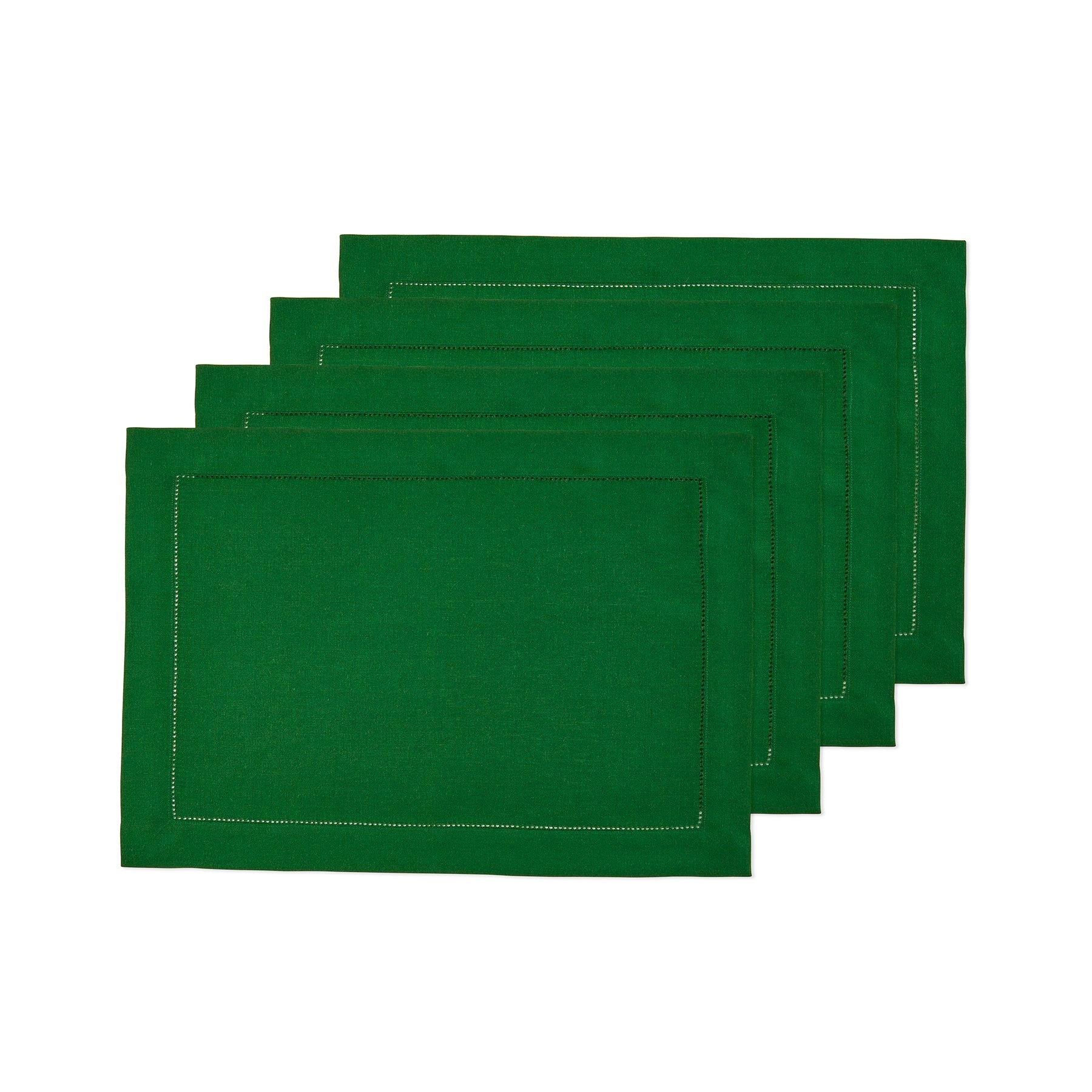 Classic Hemstitch Placemats