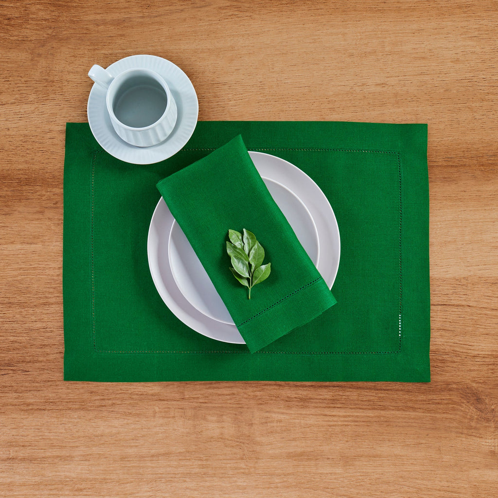 Classic Hemstitch Napkins