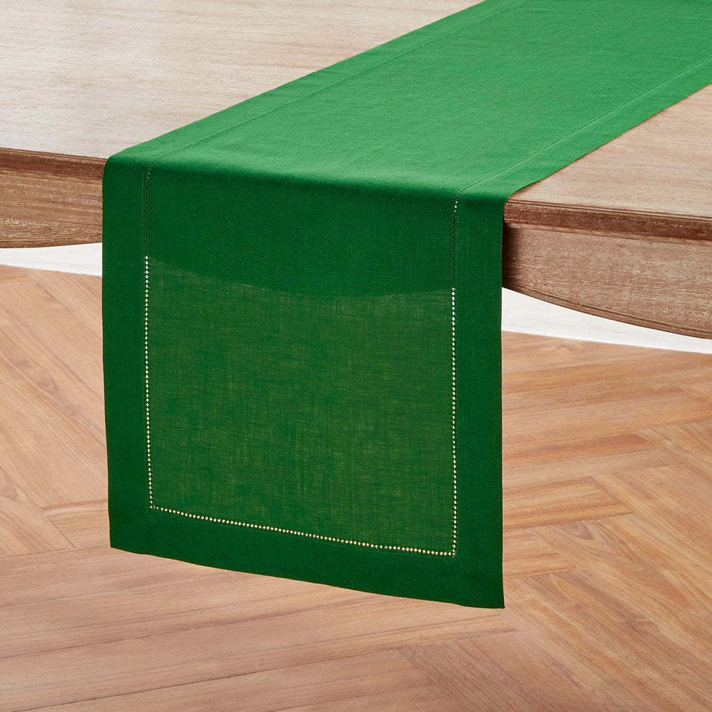 Classic Hemstitch Table Runner