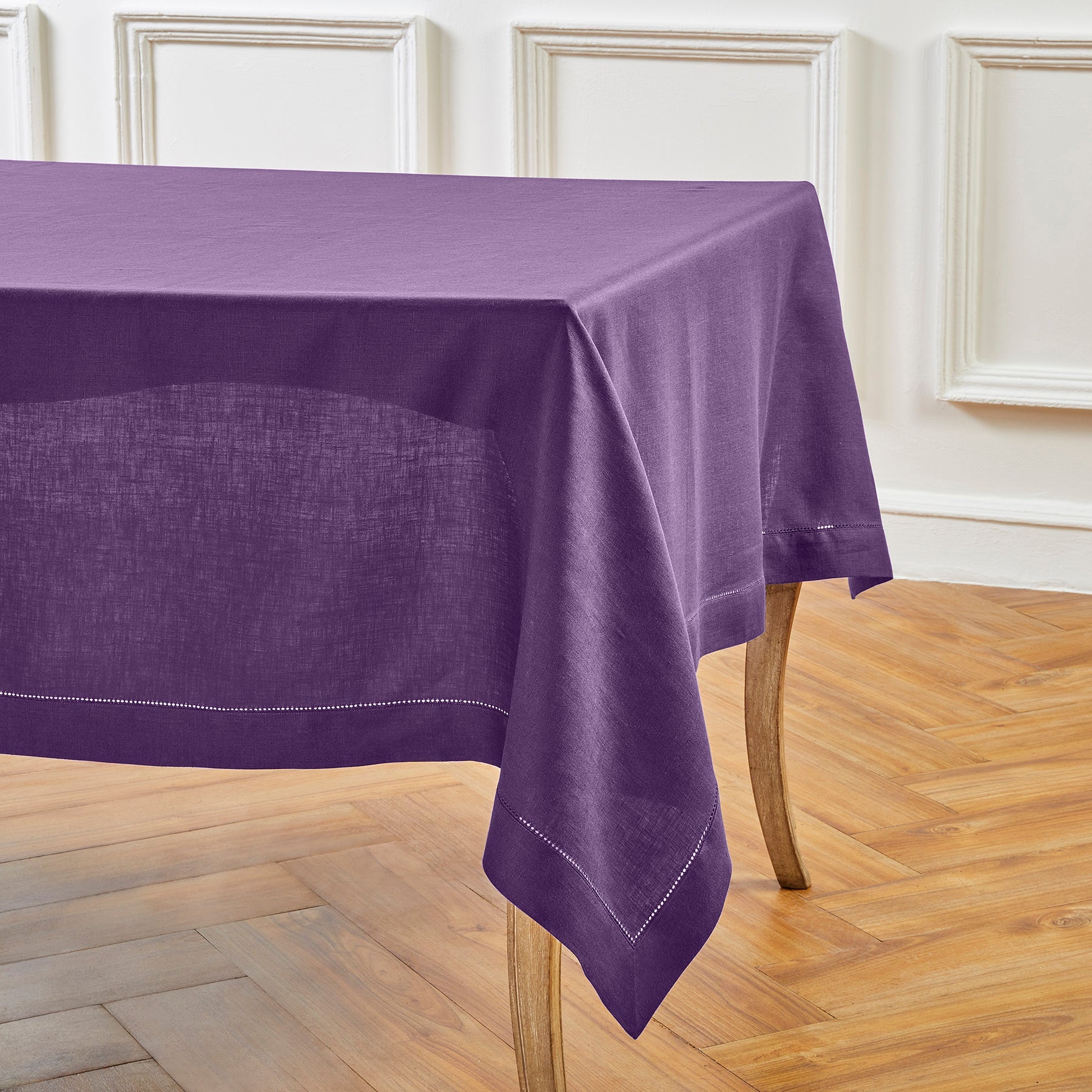 Classic Hemstitch Tablecloth