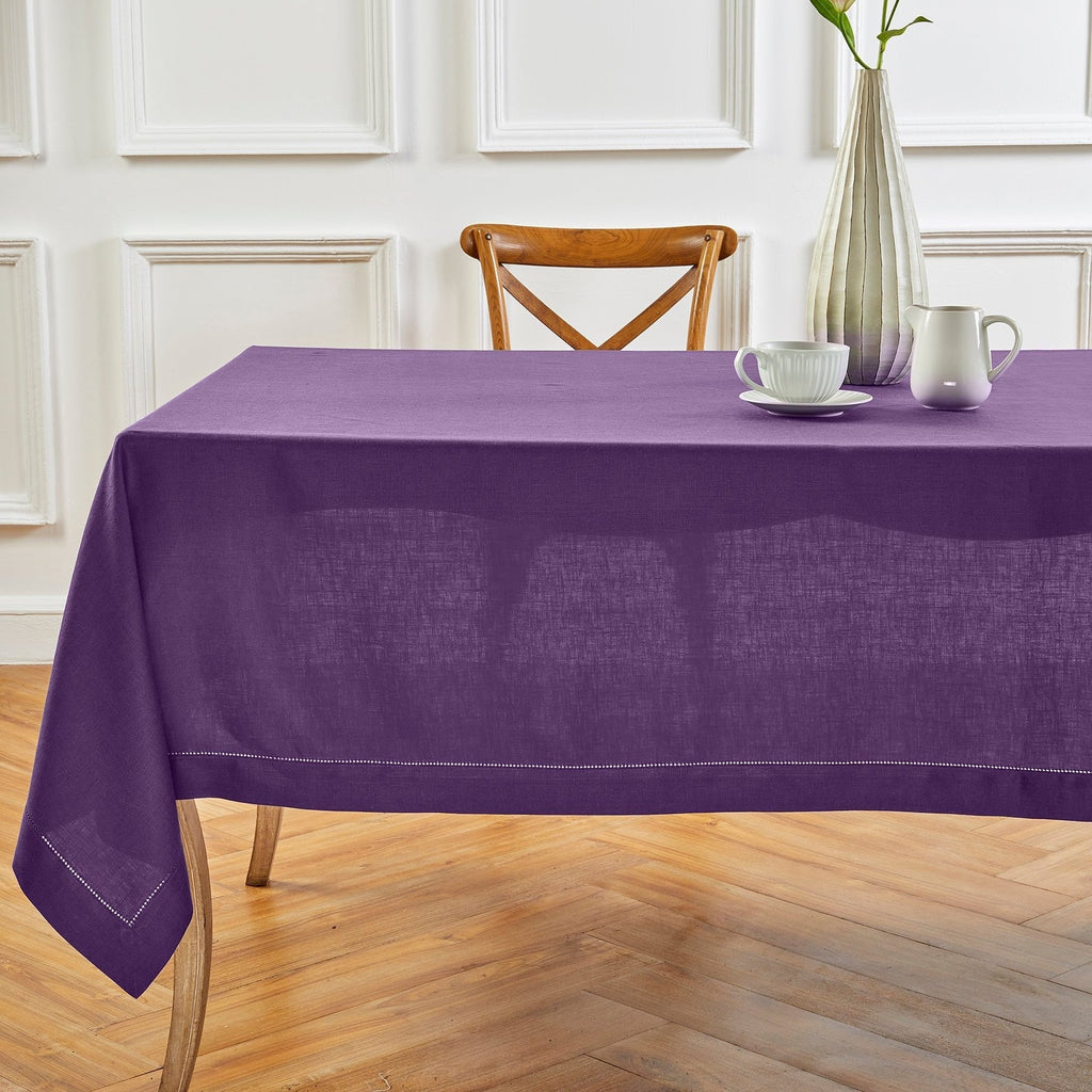 Classic Hemstitch Tablecloth
