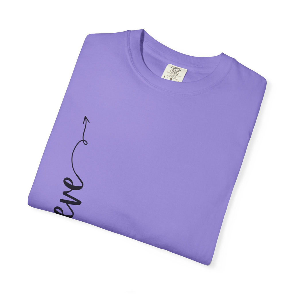Believe Women's T-shirt for Adults - Inspirational Apparel
