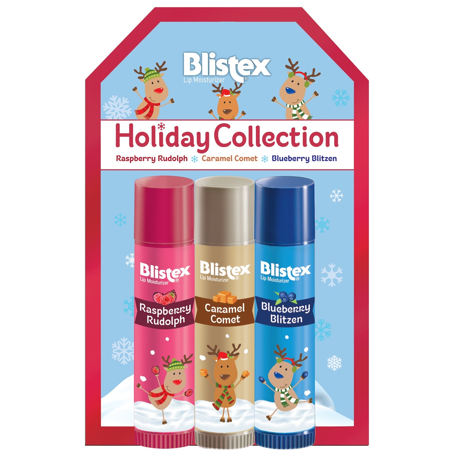 BLISTEX Collection Lip Moisturizer (3 Count)