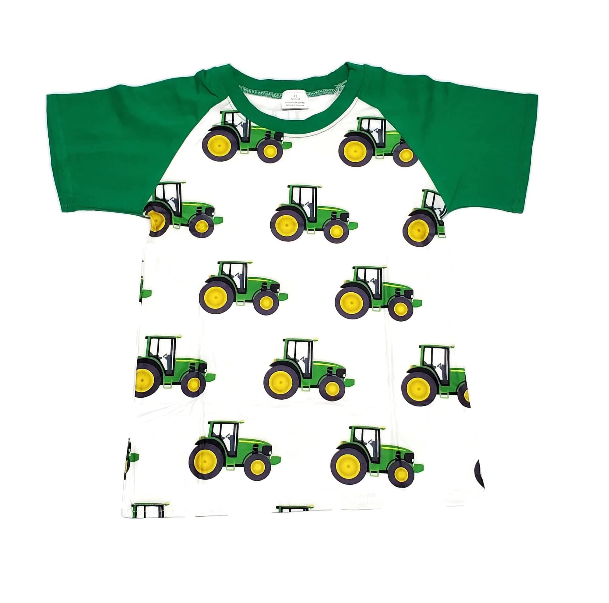 Tractor Milk Silk Raglan