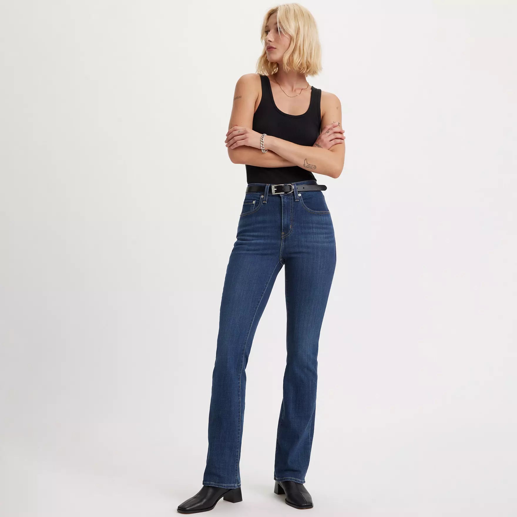 Women's  Levis 725 High-Rise Bootcut