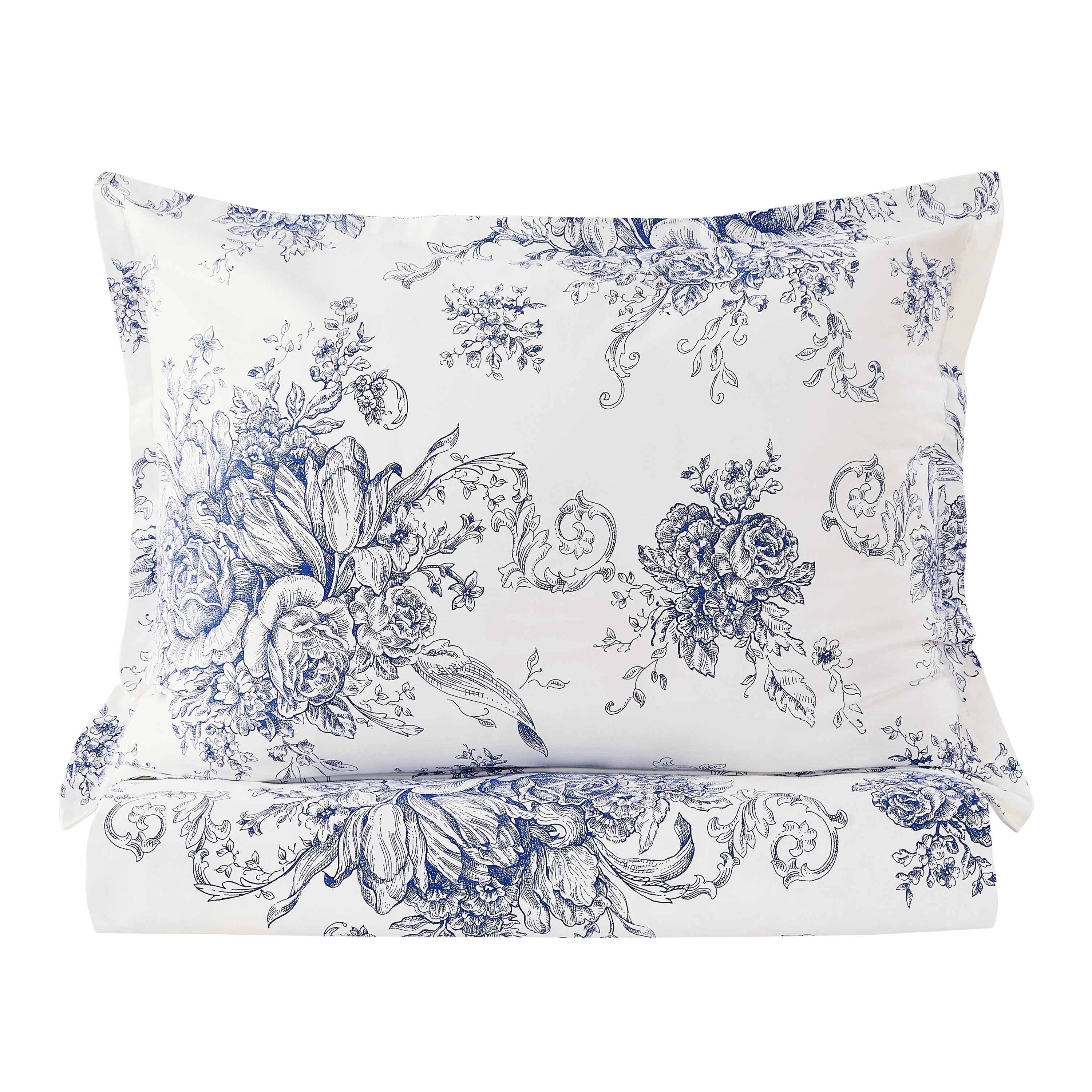 Toile Duvet Set