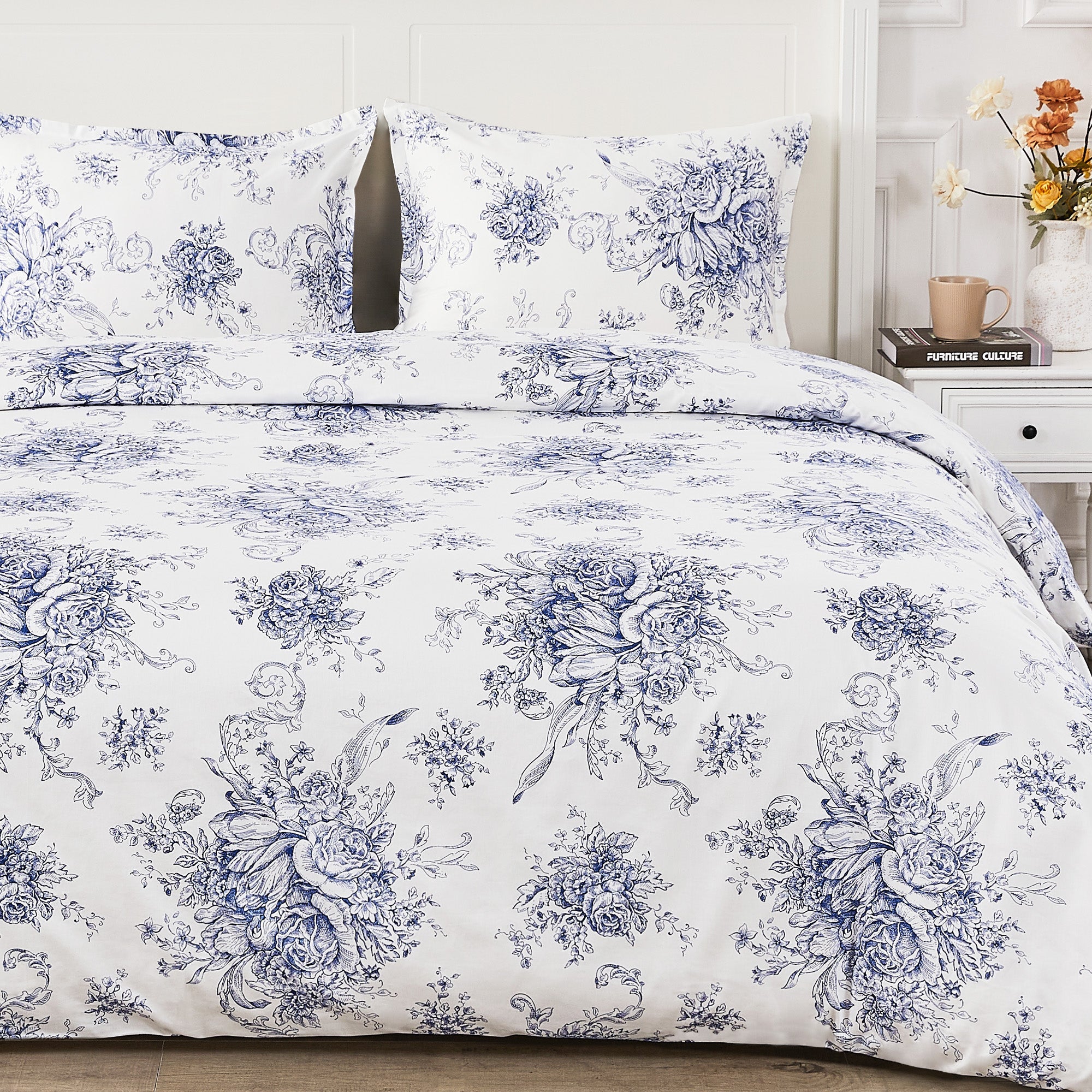 Toile Duvet Set