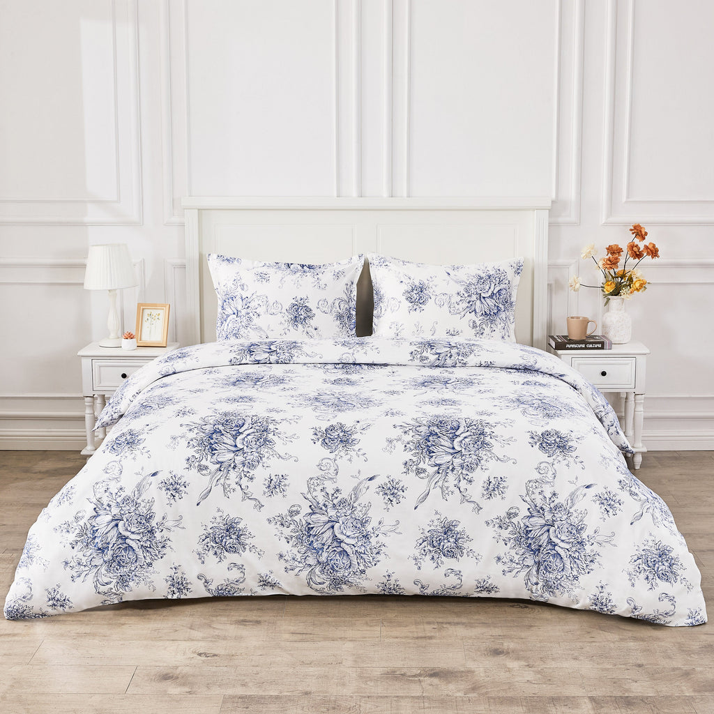 Toile Duvet Set