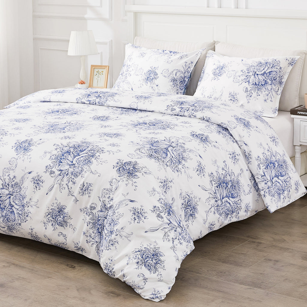 Toile Duvet Set