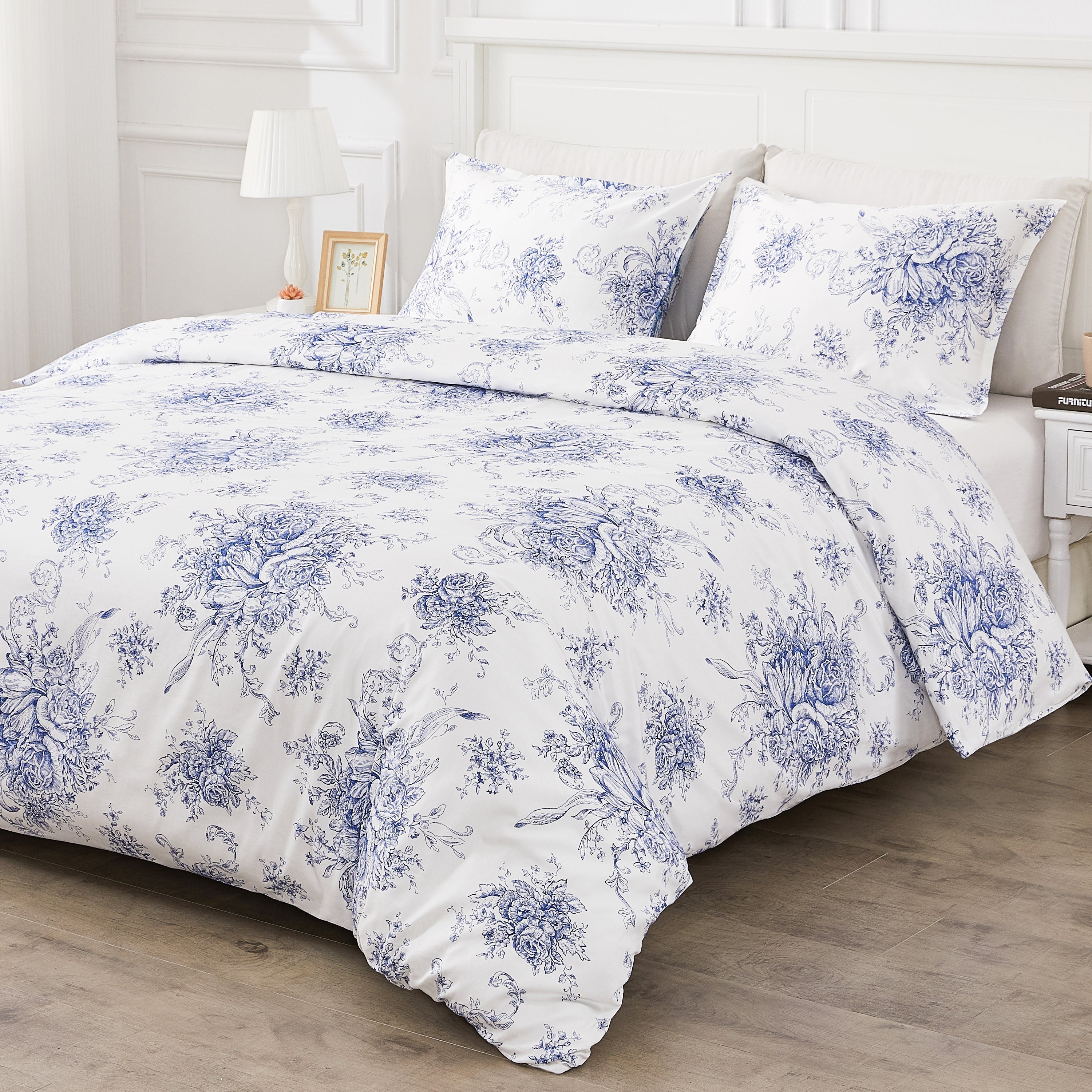 Toile Duvet Set