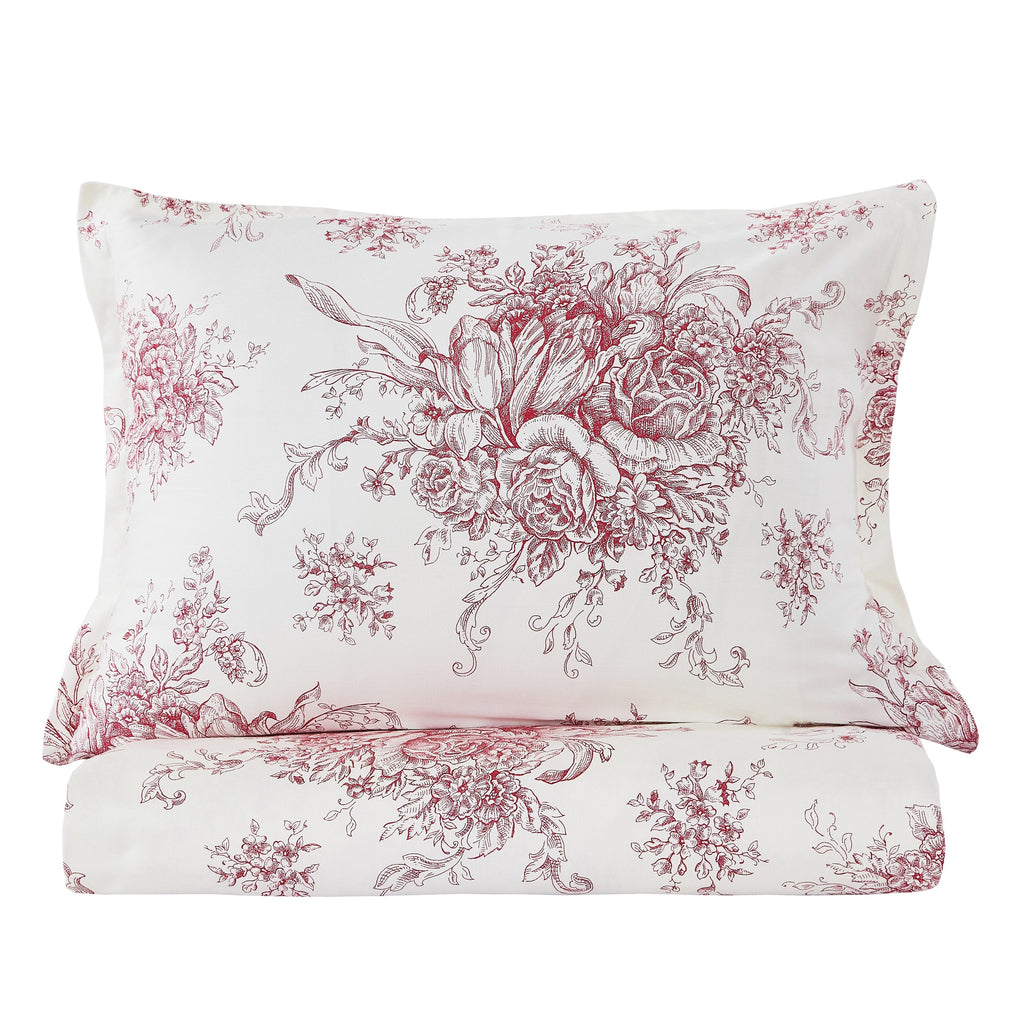 Toile Duvet Set