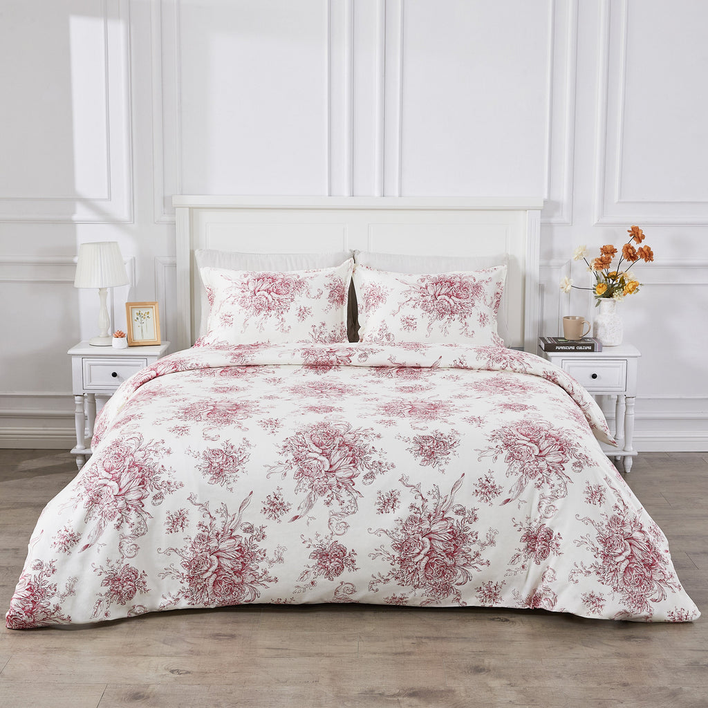 Toile Duvet Set