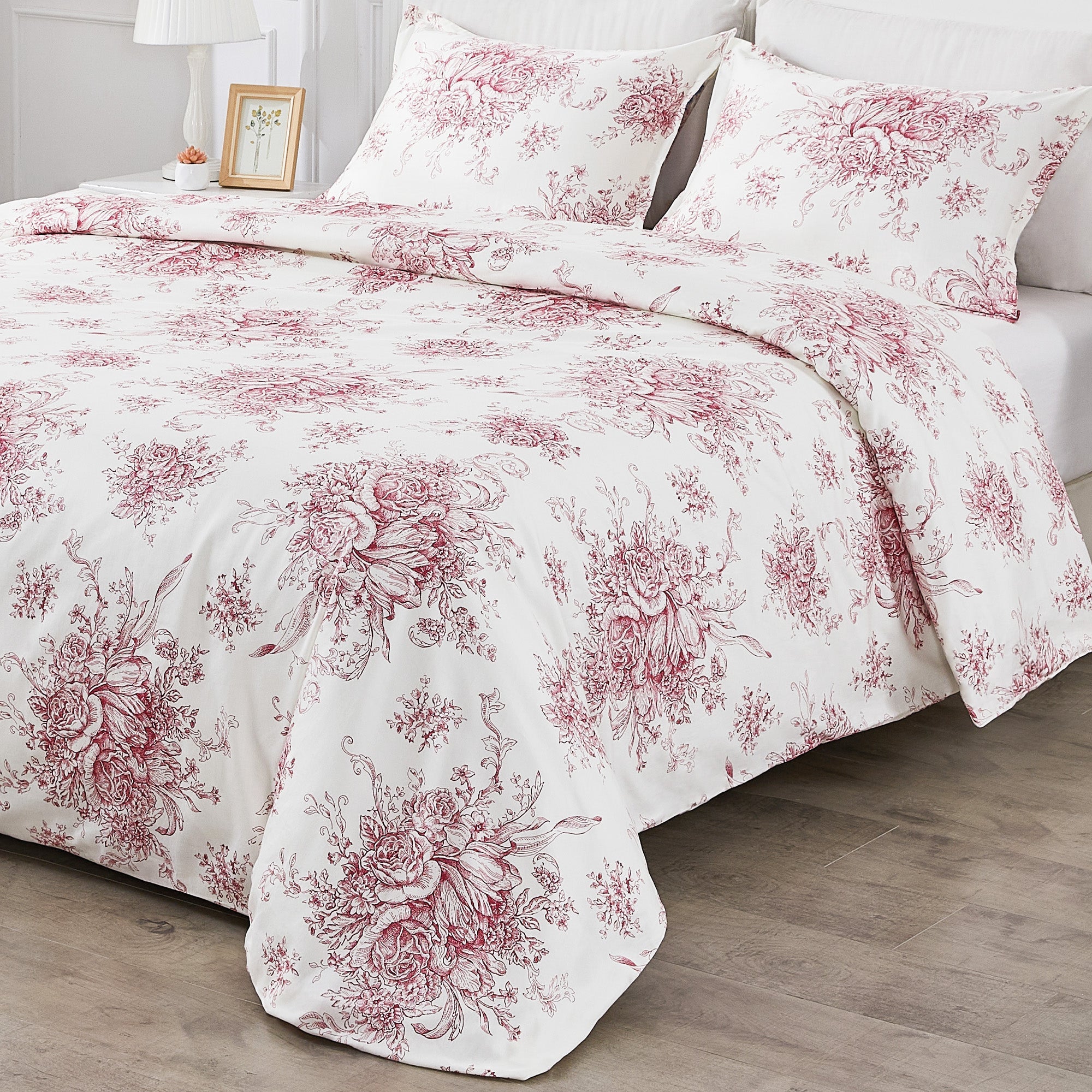 Toile Duvet Set