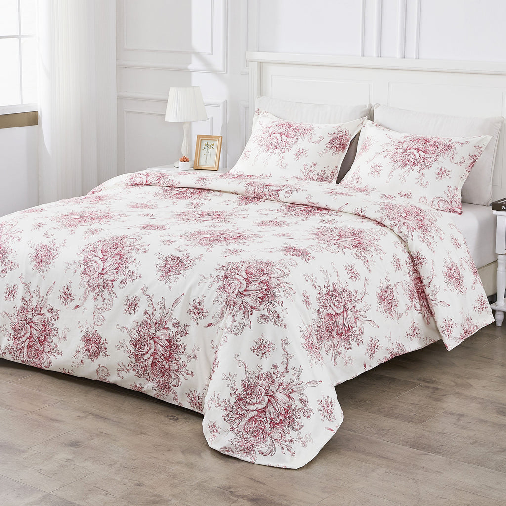 Toile Duvet Set