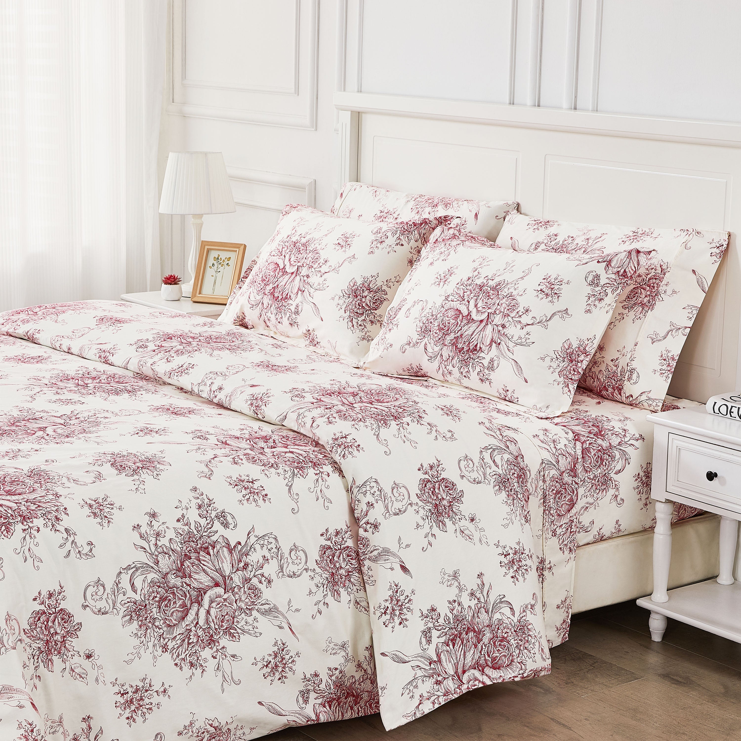 Toile Duvet Set