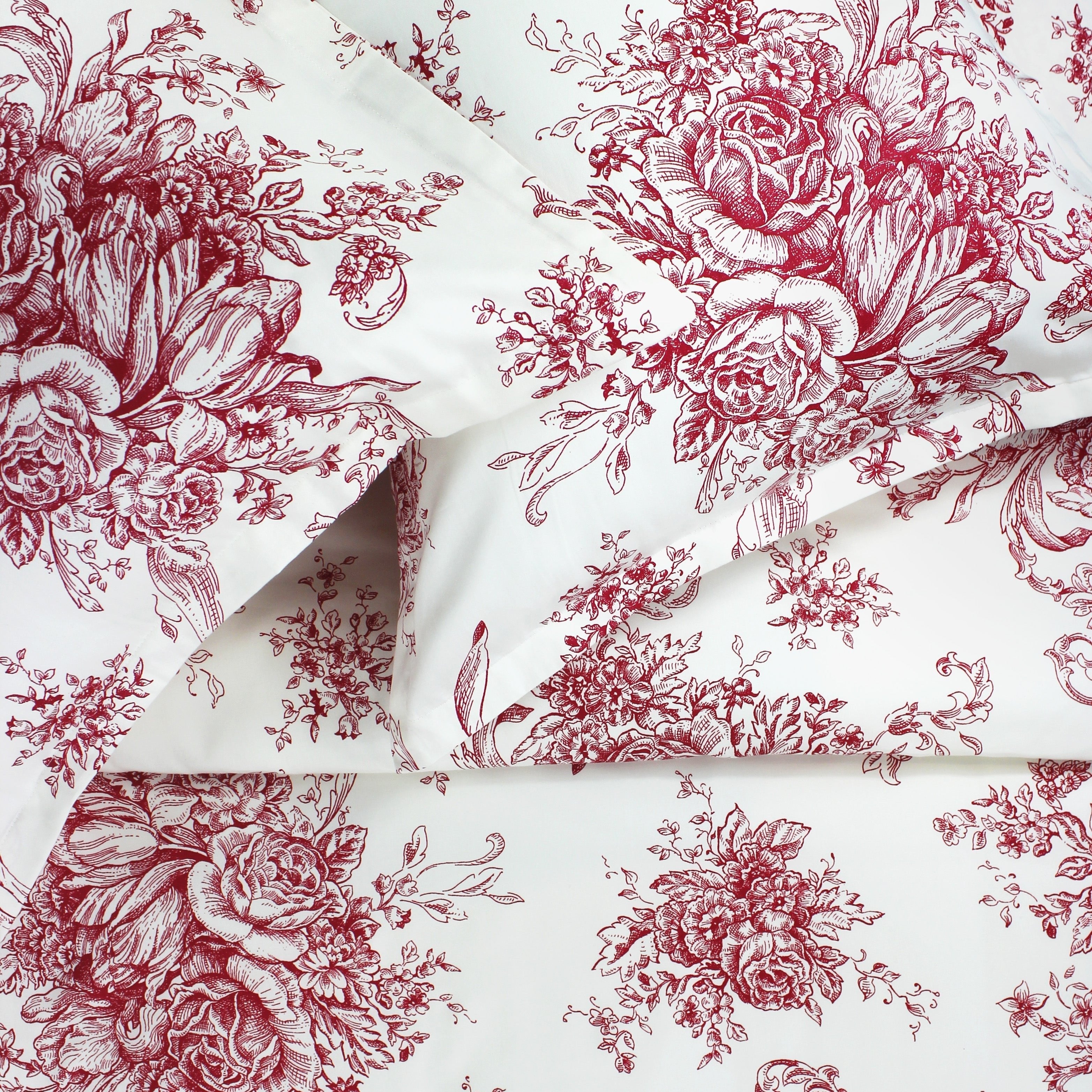 Toile Duvet Set