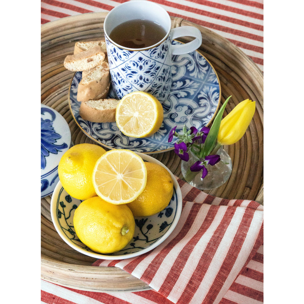 Amalfi Stripe Tablecloth