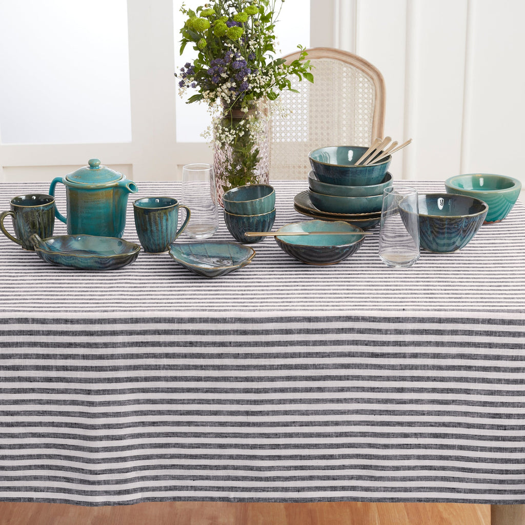Amalfi Stripe Tablecloth