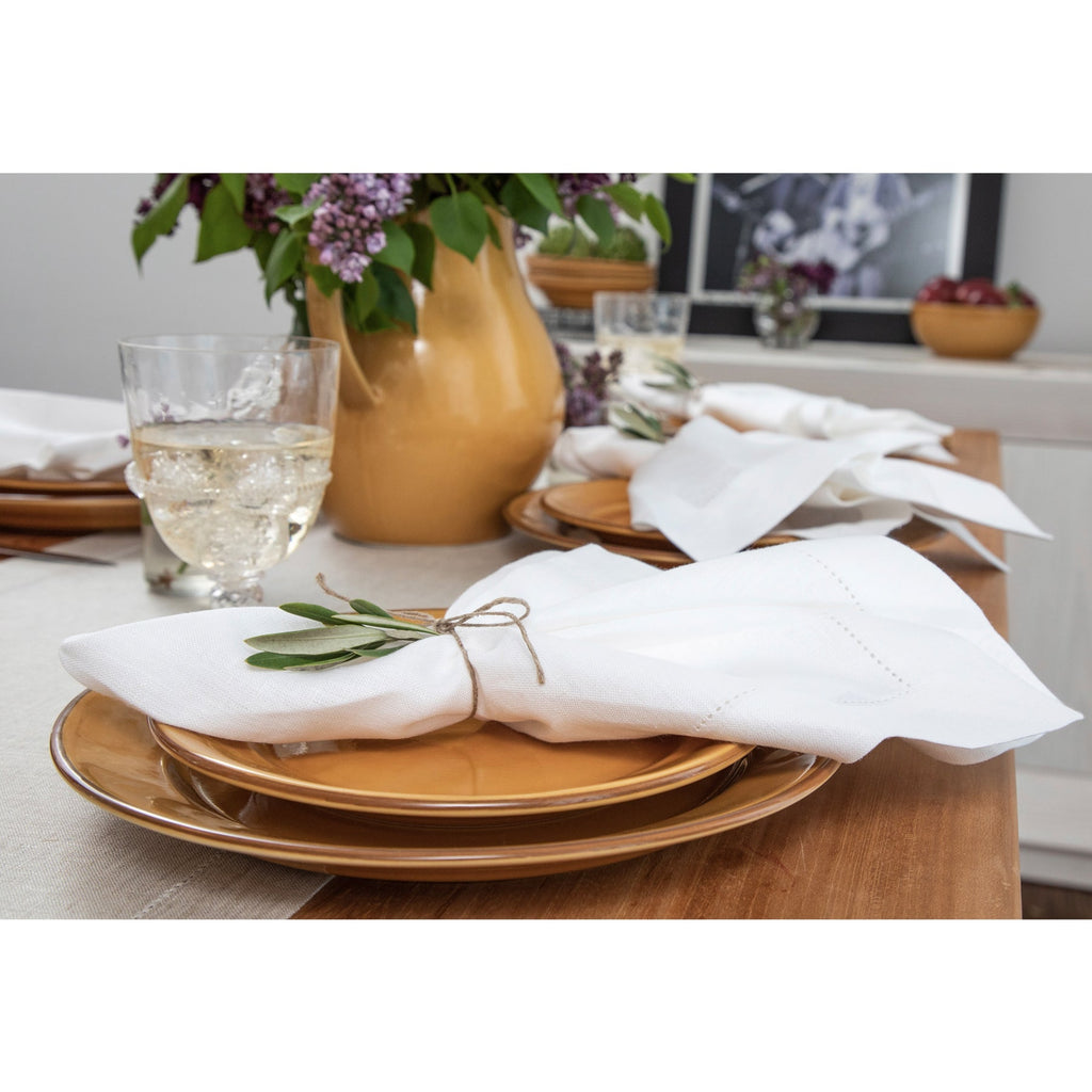 Medium Weight Hemstitch Napkins