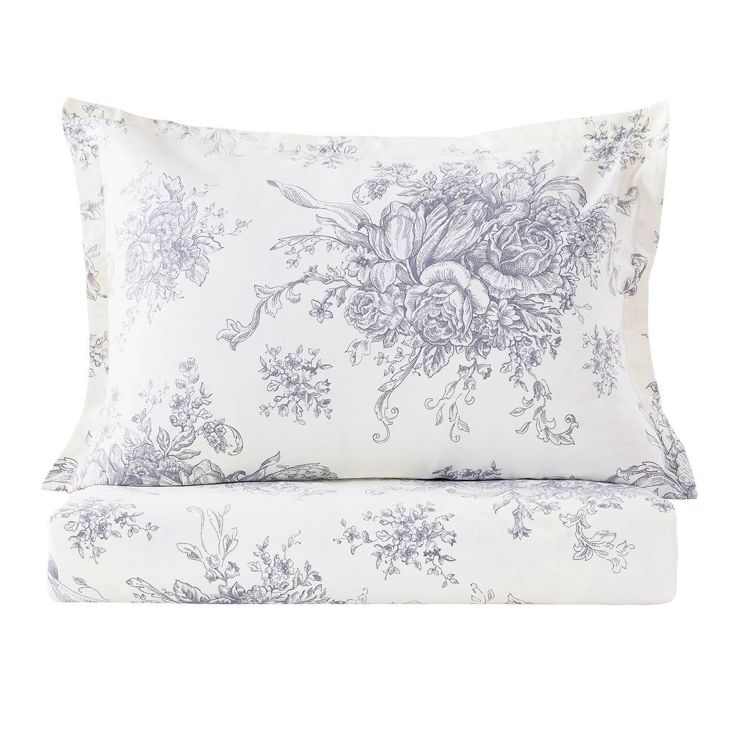 Toile Duvet Set