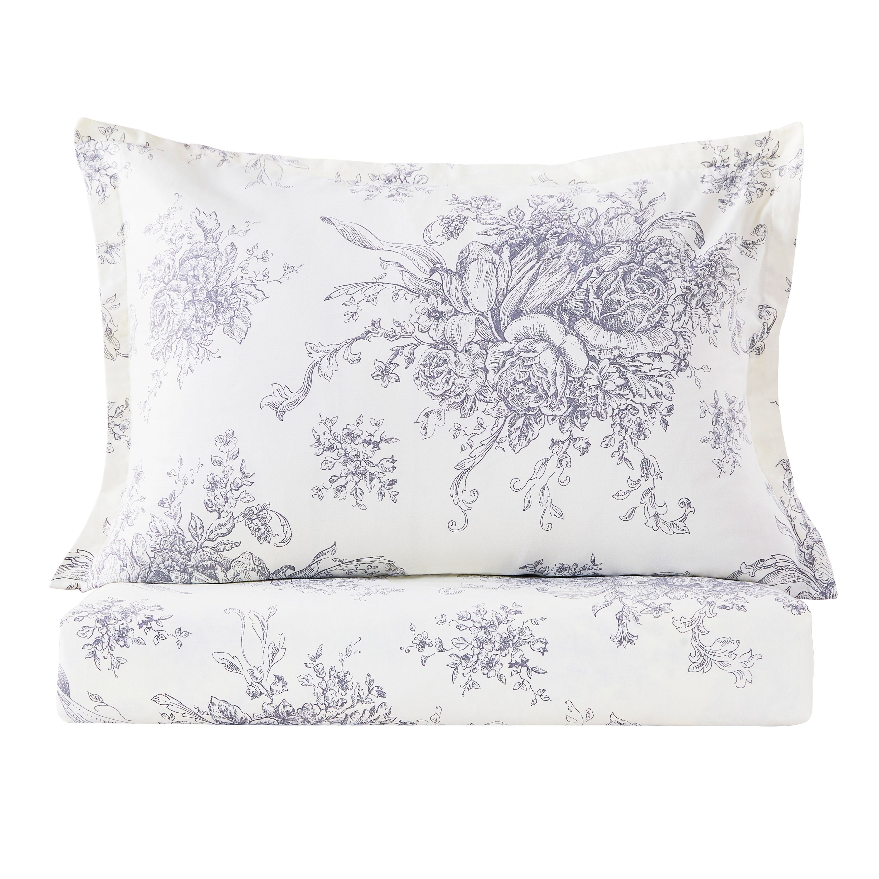 Toile Duvet Set
