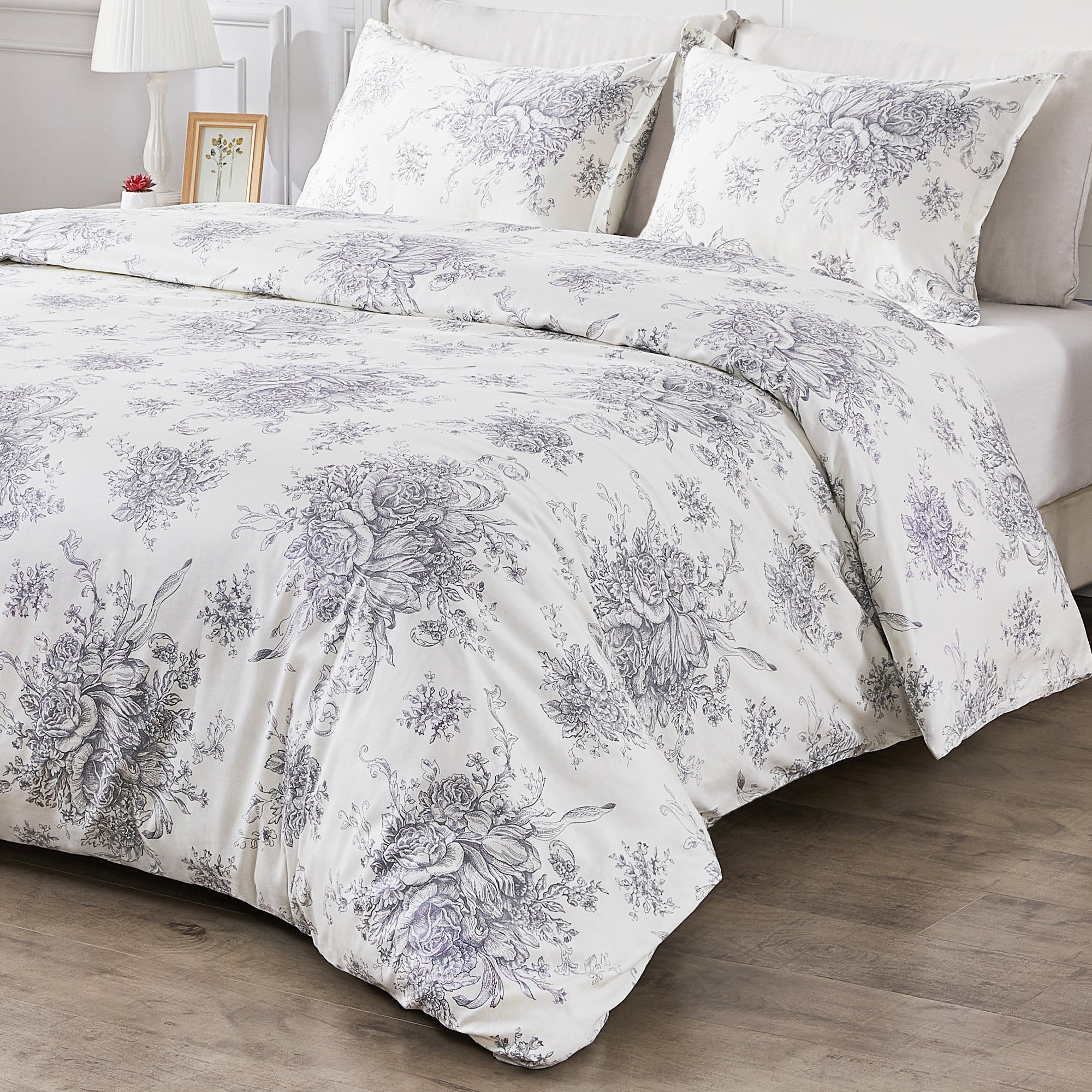 Toile Duvet Set