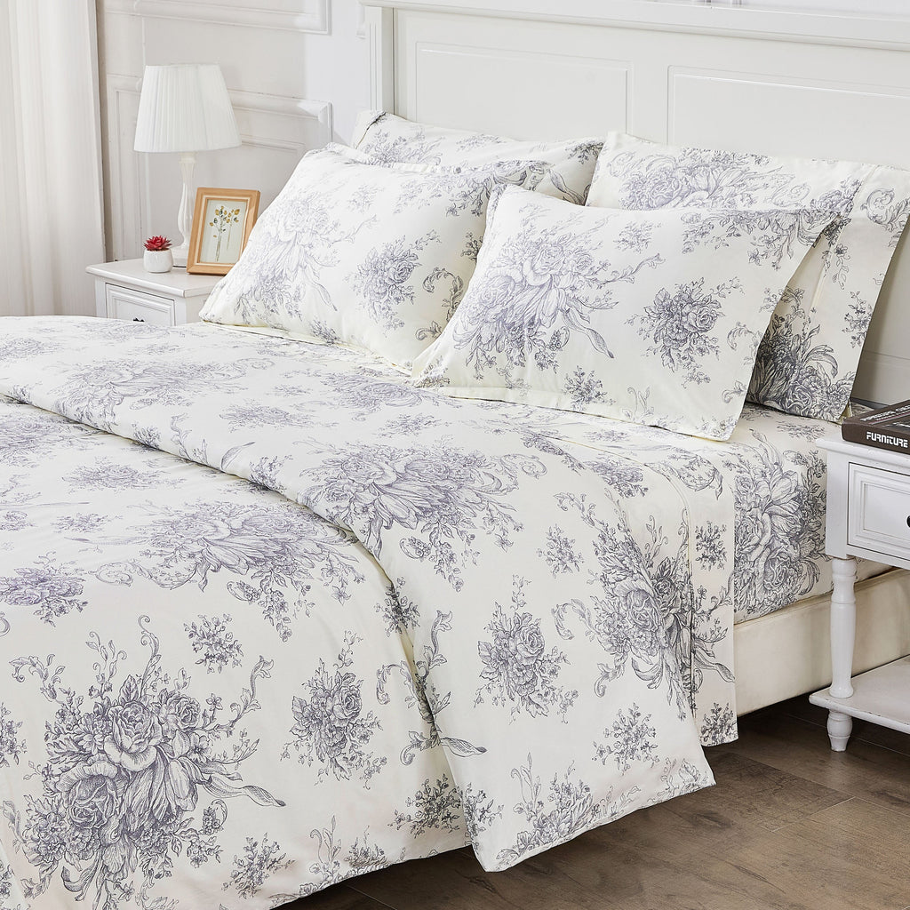 Toile Duvet Set