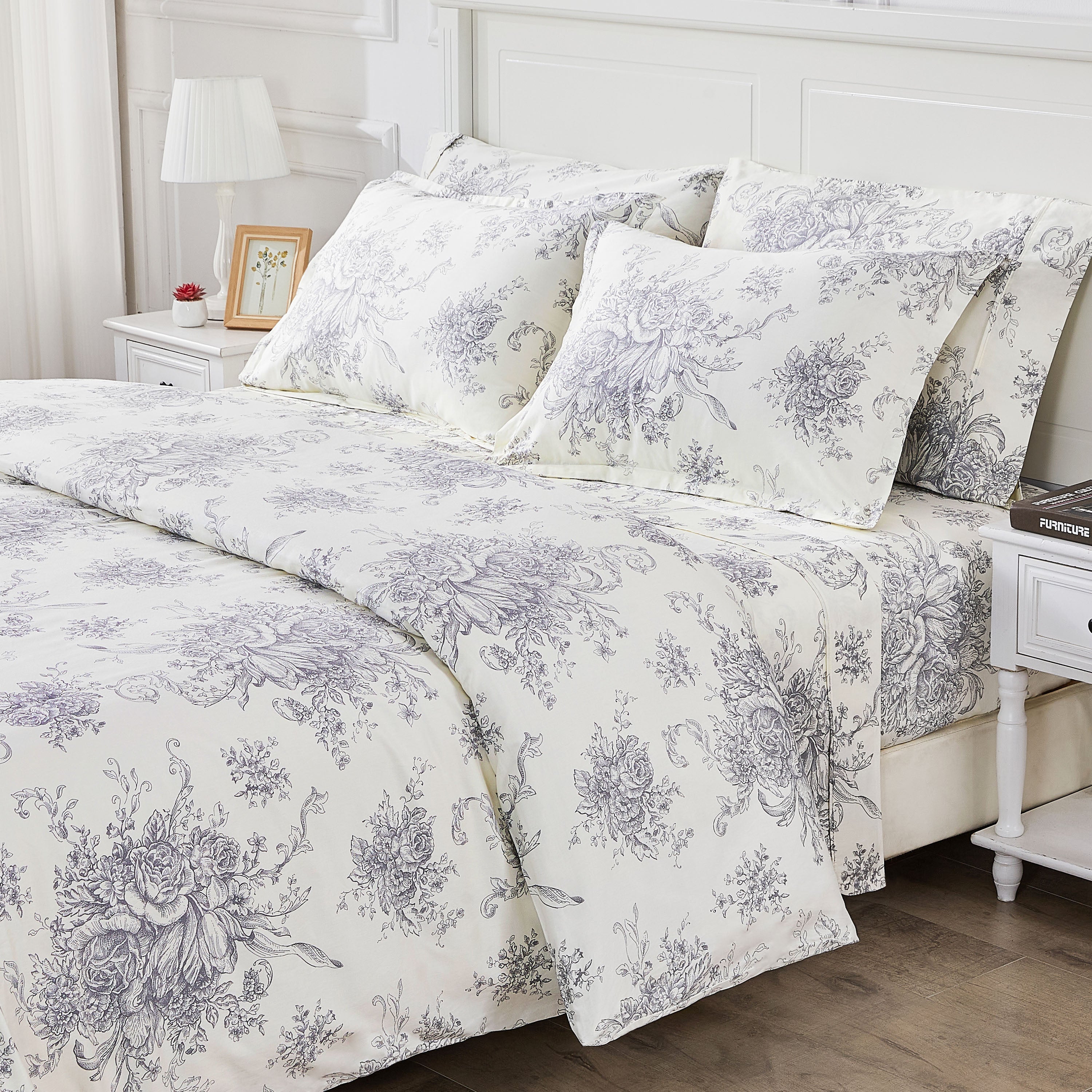 Toile Duvet Set