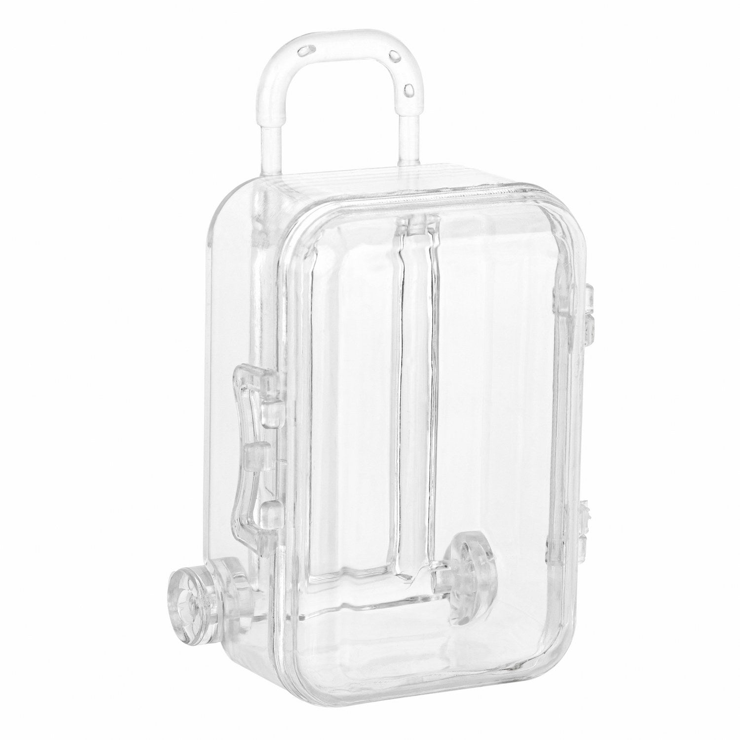 Travel Case Shaped Acrylic Candy Boxes