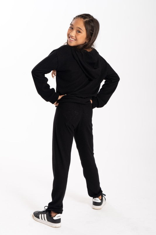 Girls Jacky Zipper Hoodie Set