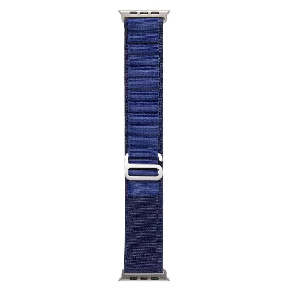 Stretch Alpine Loop Band for Apple Watch – Nylon D-Hook Strap