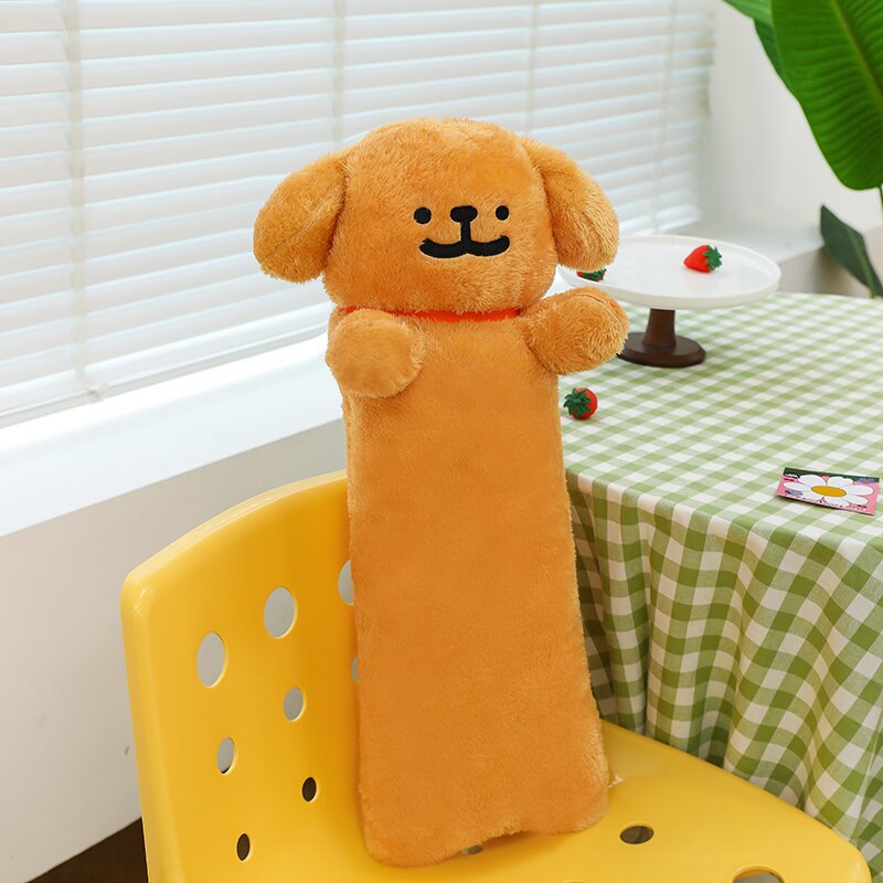 Line Dog Long Pillow Doll Line Dog Plush Toy Line Dog Doll