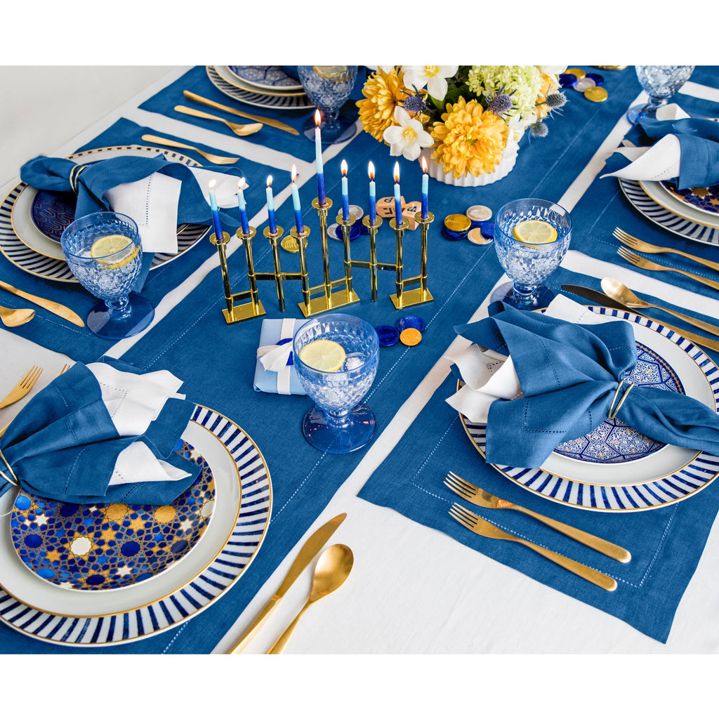 Classic Hemstitch Table Runner