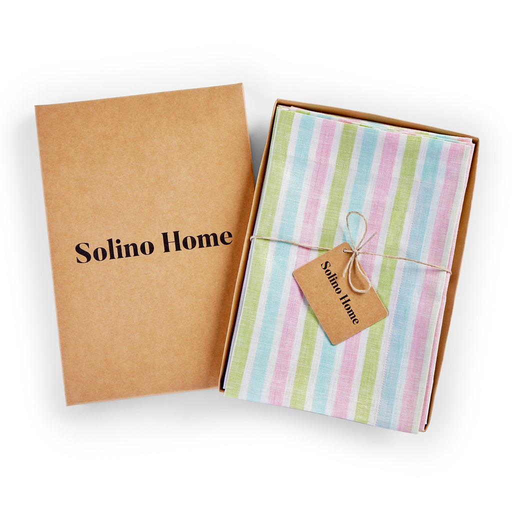 Palm Beach Stripe Napkins