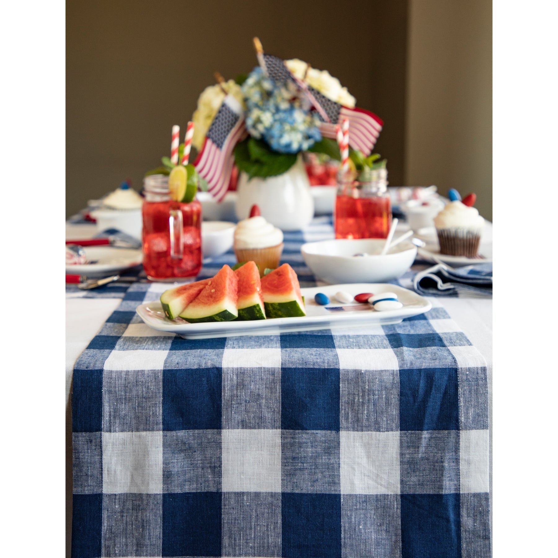 Buffalo Check Table Runner