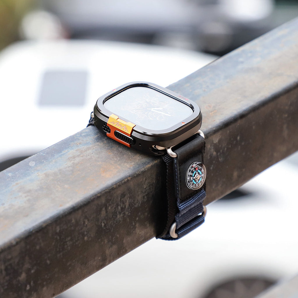 Apple Watch Zinc Alloy Electroplated Protective Case