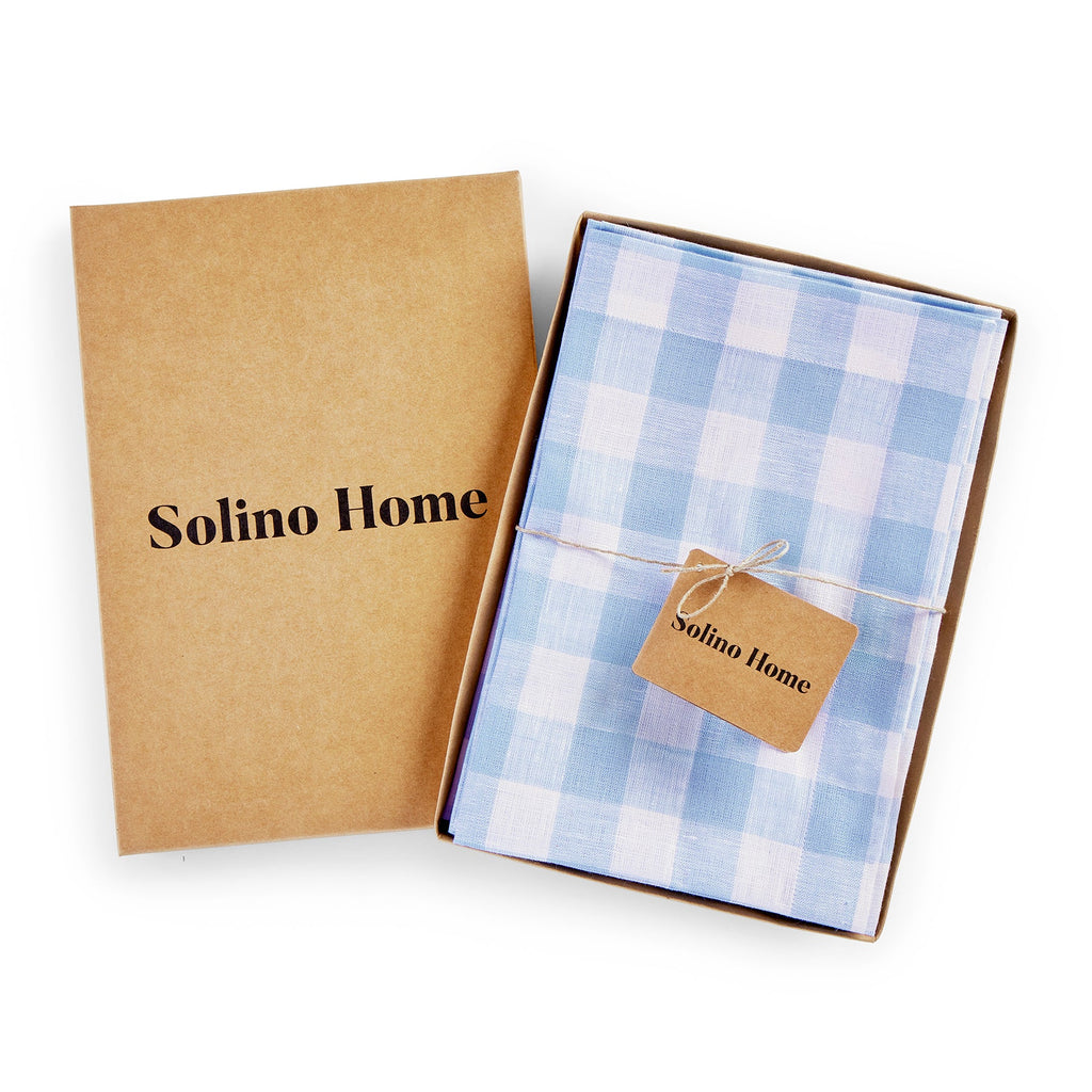 Morgan Check Napkins, Set of 4