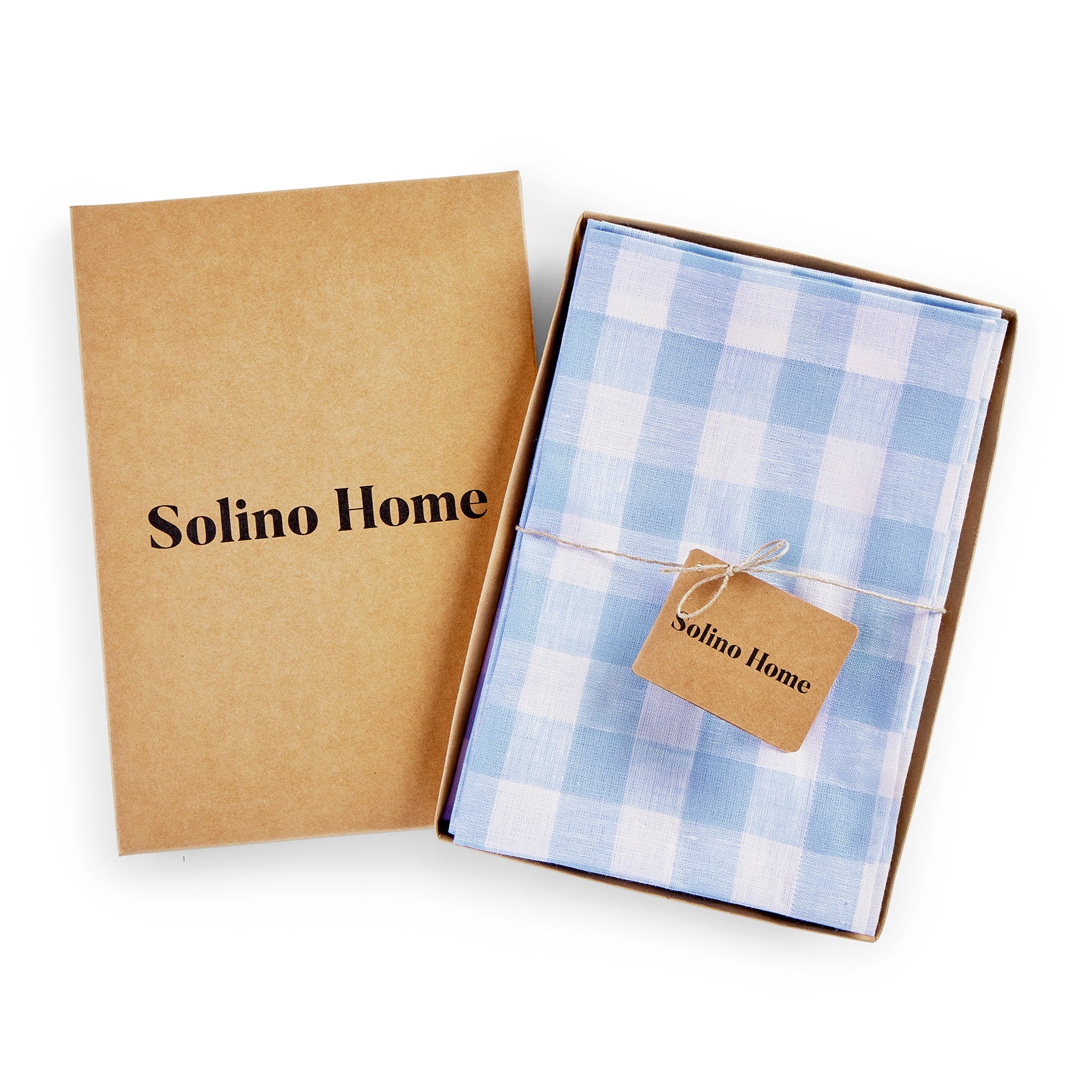 Morgan Check Napkins, Set of 4